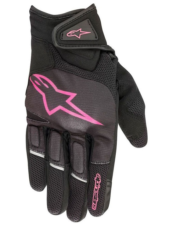 gloves STELLA ATOM 2022, ALPINESTARS (black/fuchsia)