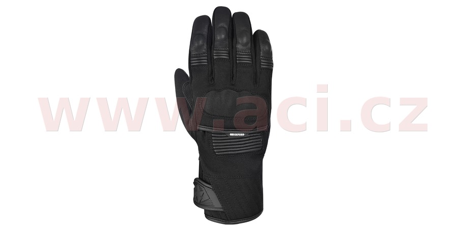 rukavice TORONTO 1.0, OXFORD (černé)