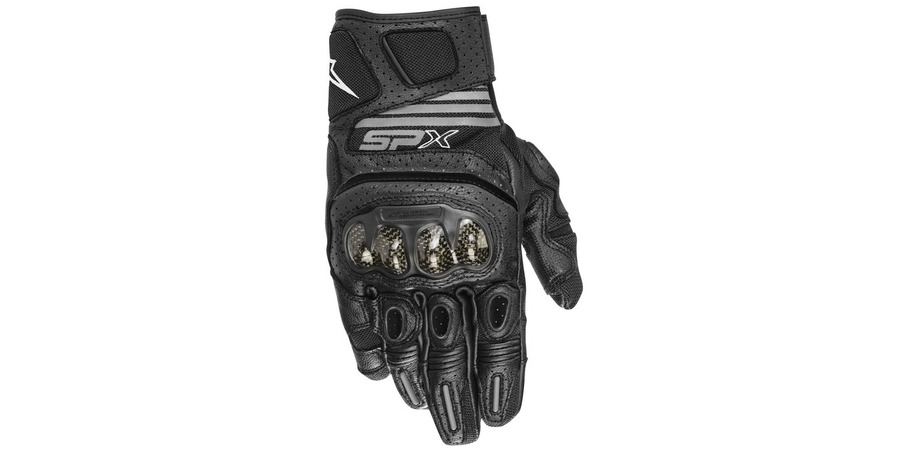 gloves STELLA SP X AIR CARBON 2 2022, ALPINESTARS (black/anthracite)