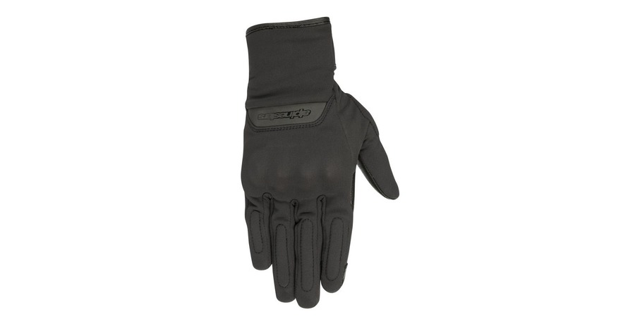 gloves STELLA C-1 2 WINDSTOPPER 2022, ALPINESTARS (black)