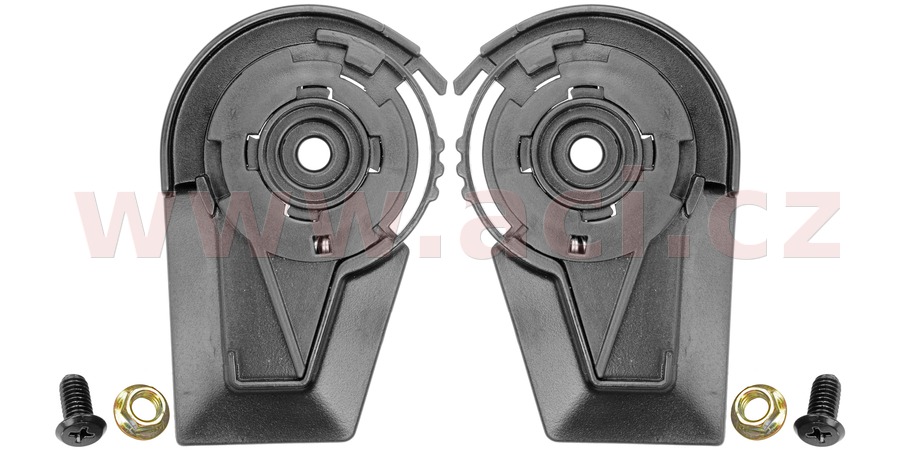 mechanismus hledí pro přilby Jet Tech, CASSIDA