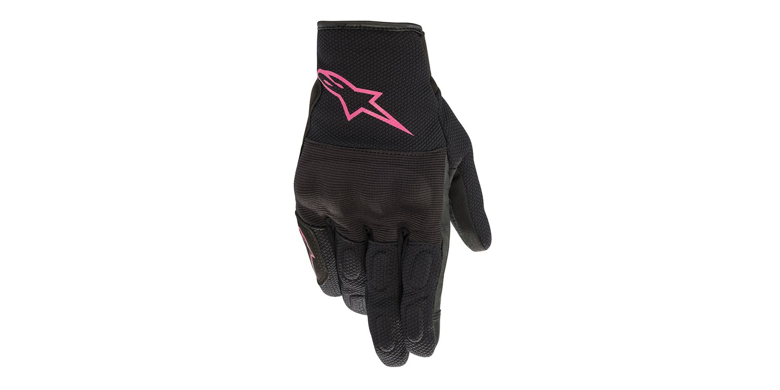 gloves STELLA S MAX DRYSTAR 2022, ALPINESTARS (black/fuchsia)