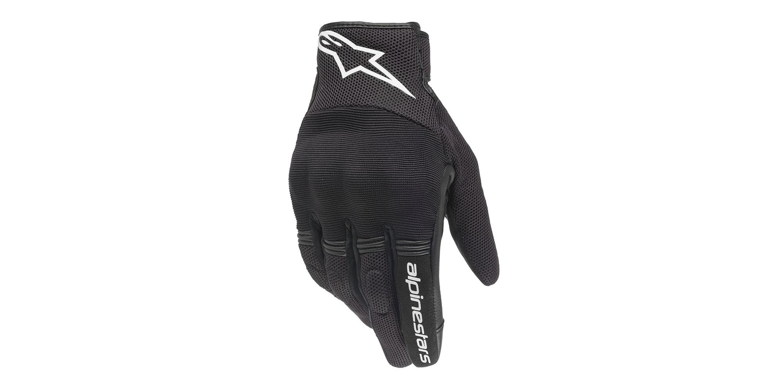 gloves STELLA COPPER 2022, ALPINESTARS (black/white)