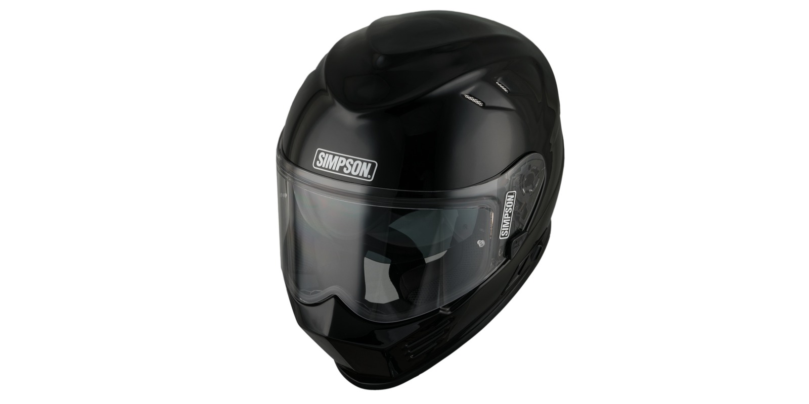 helmet VENOM, SIMPSON (black)