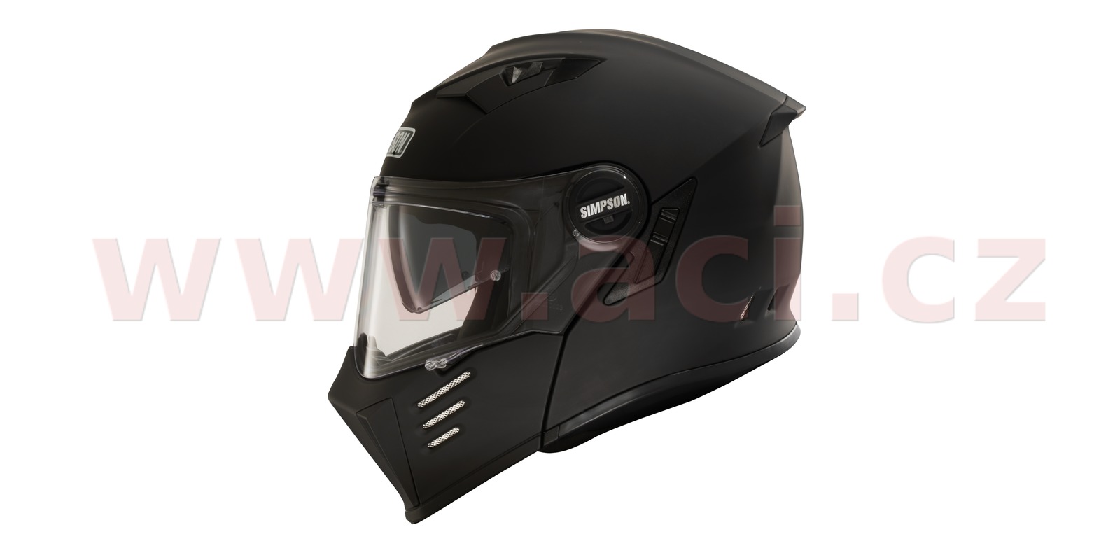 helmet DARKSOME, SIMPSON (carbon/matt black)