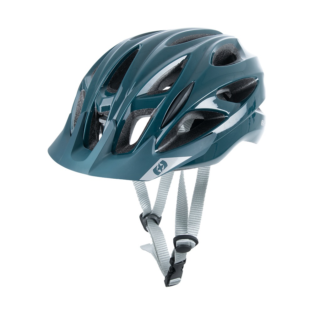 cycling helmet HOXTON, OXFORD (dark green)