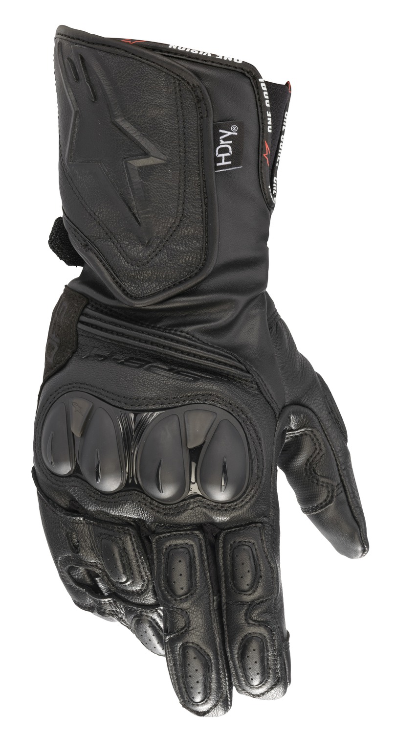 gloves SP-8 HDRY 2022, ALPINESTARS (black/black)