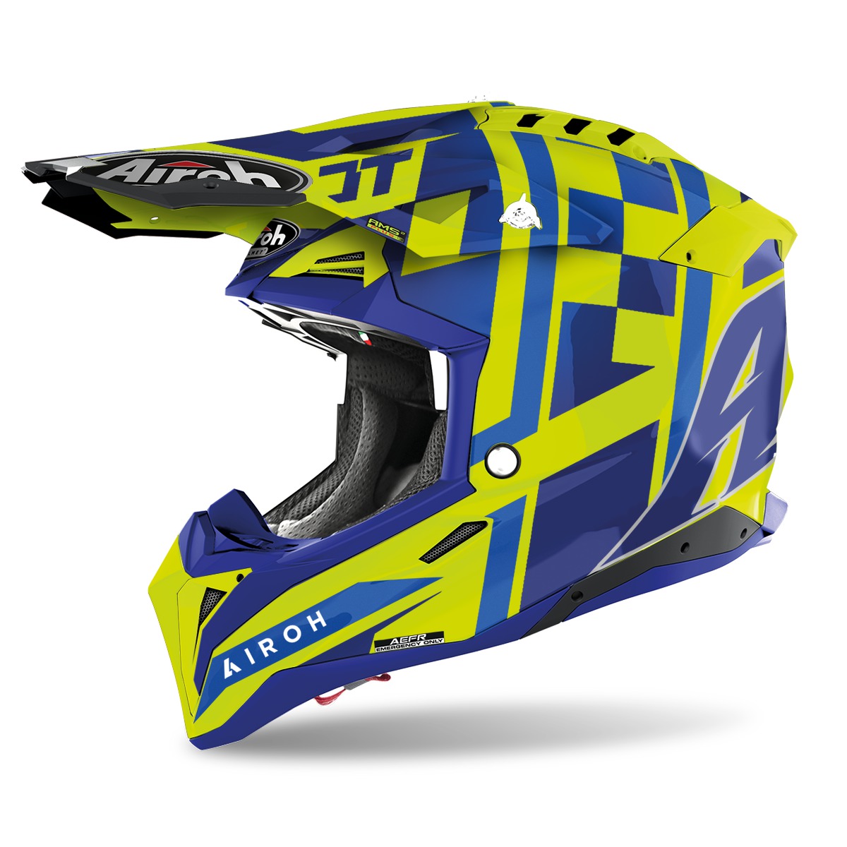 AVIATOR 3.0 TC21, AIROH (lesklá) 2021