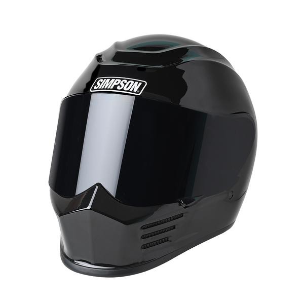 helmet SPEED, SIMPSON (black)