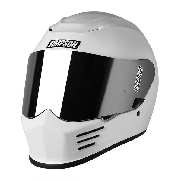 helmet SPEED, SIMPSON (white)