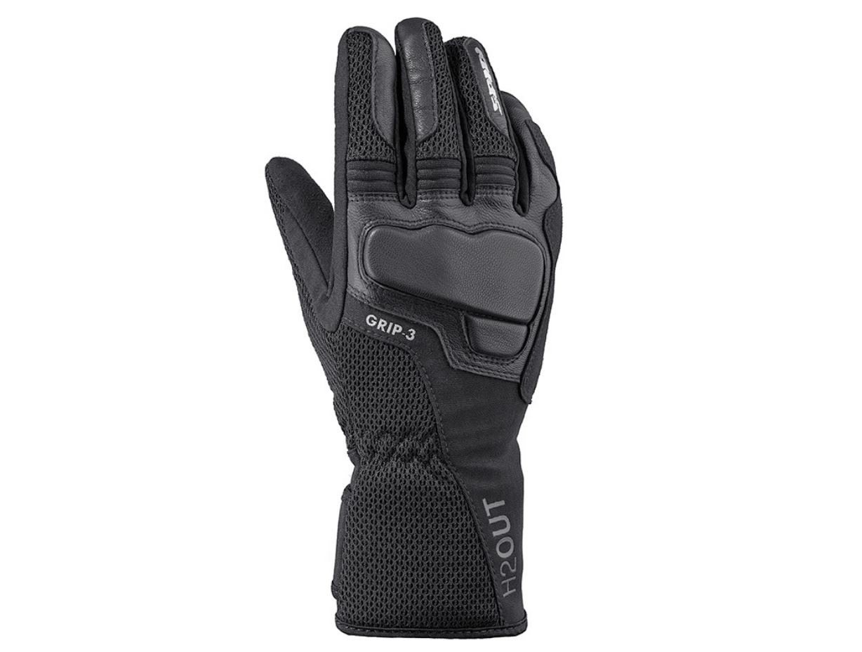 gloves GRIP 3 LADY 2022, SPIDI (black)