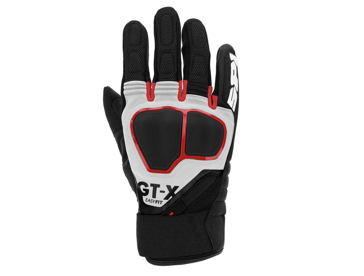 gloves X-GT 2022, SPIDI (black/grey/red)