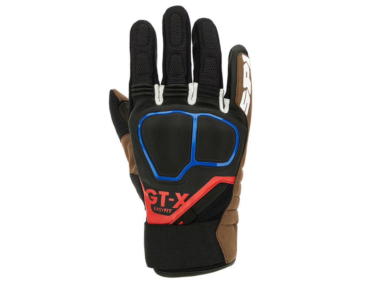 gloves X-GT 2022, SPIDI (red/blue)