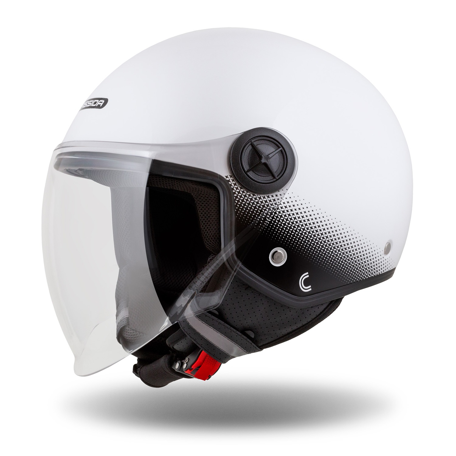 helmet Handy, CASSIDA (white/black) 2023