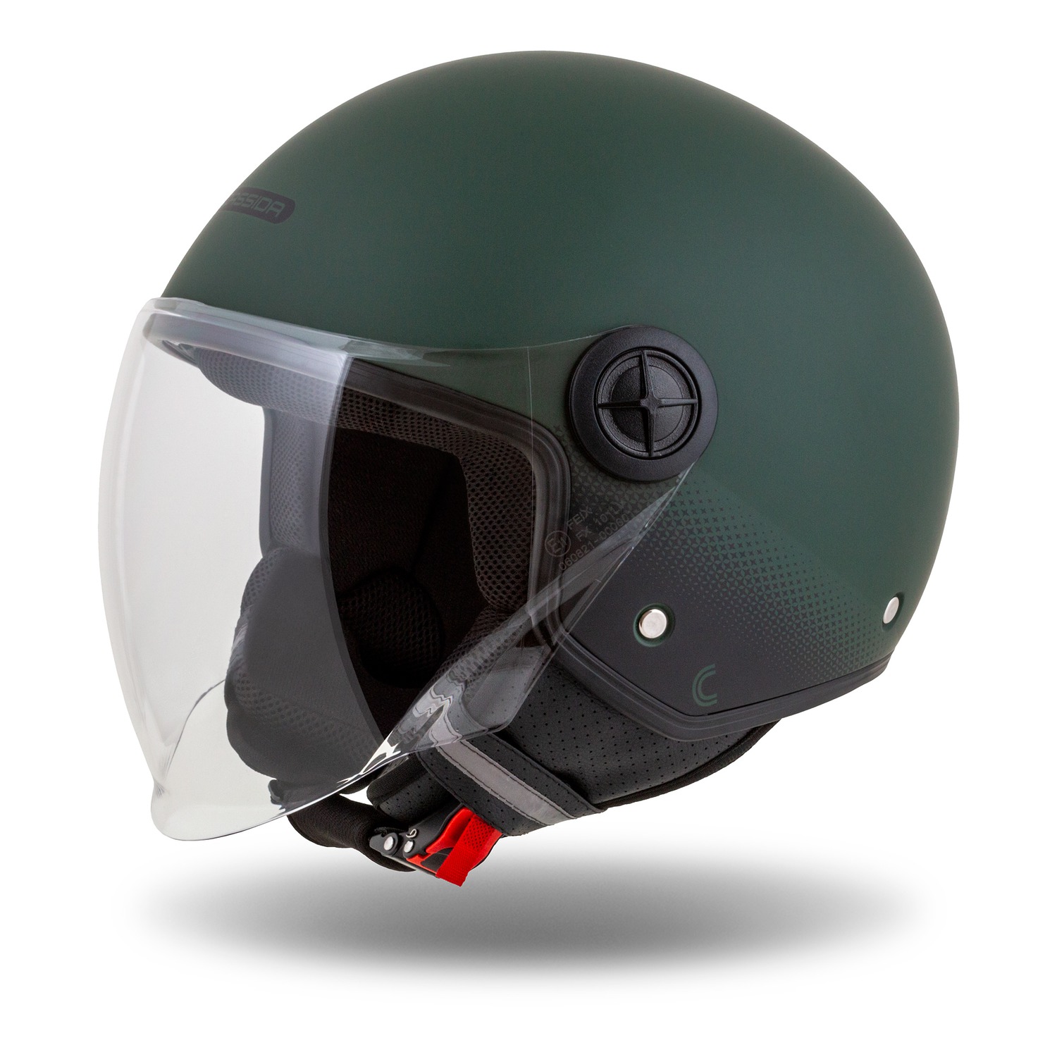 helmet Handy, CASSIDA (green matt/black) 2023