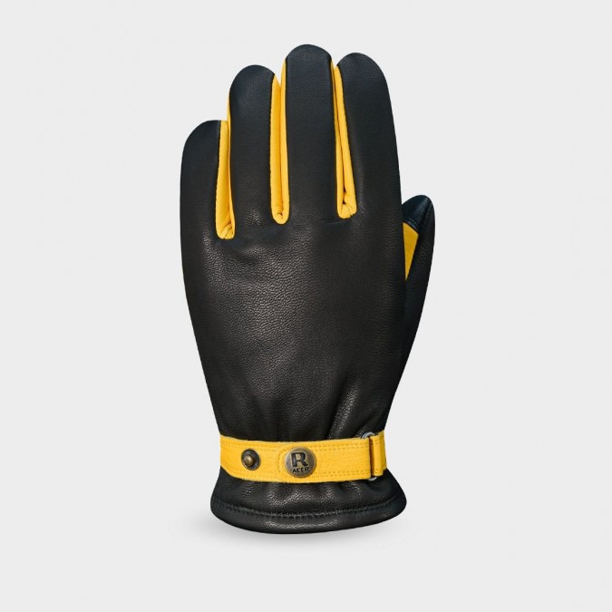 gloves LEGACY, RACER (black/yellow)