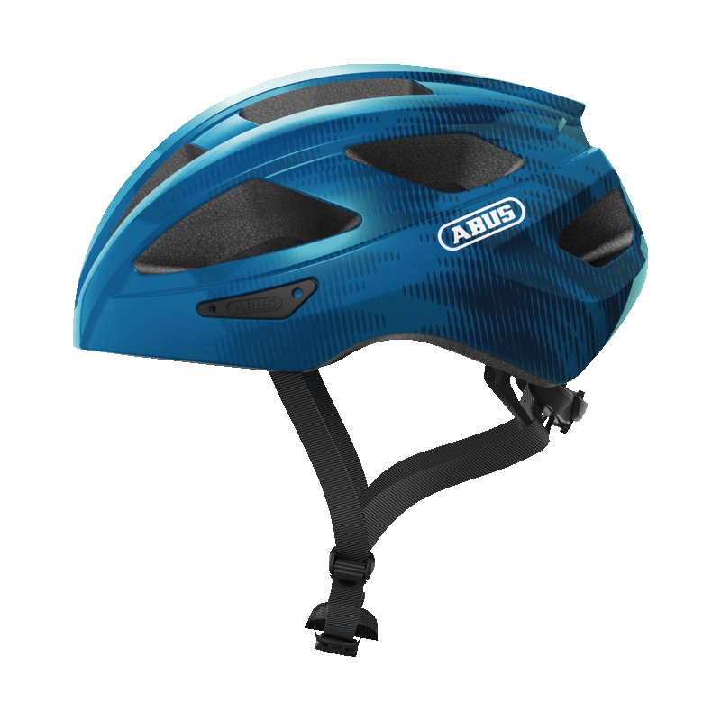 helmet MACATOR steel , ABUS (blue)