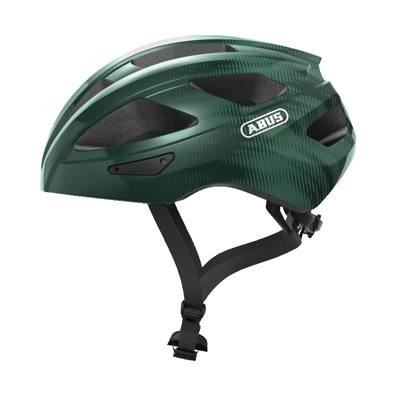 helmet MACATOR opal , ABUS (green)
