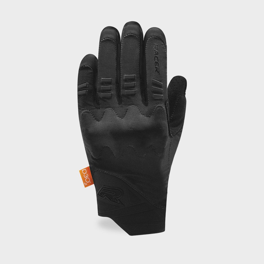 gloves ROCK 3, RACER (black)