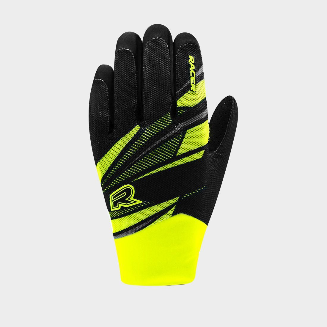 gloves LIGHT SPEED KID, RACER (black/yellow)
