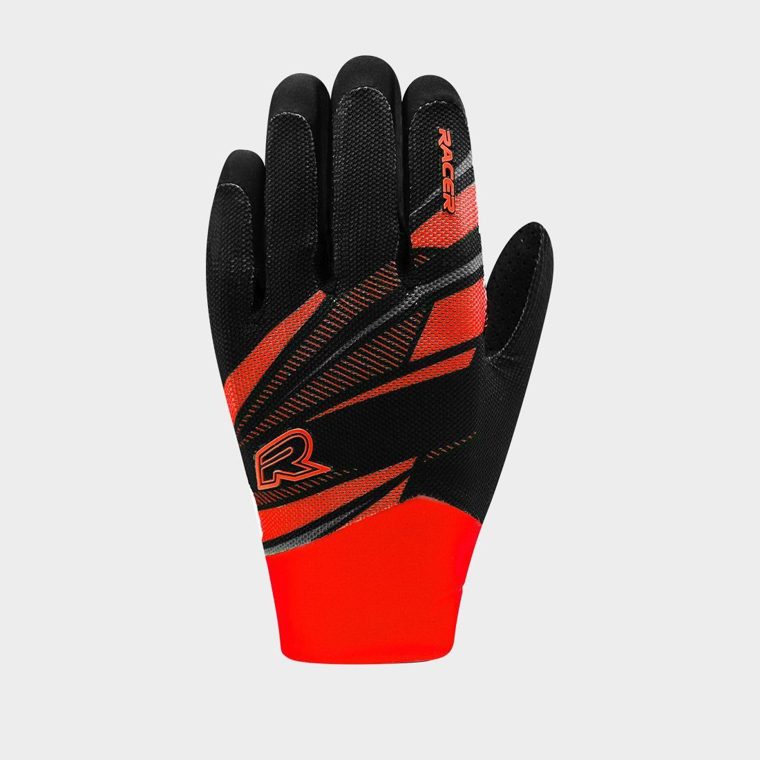 gloves LIGHT SPEED KID, RACER (black/red)