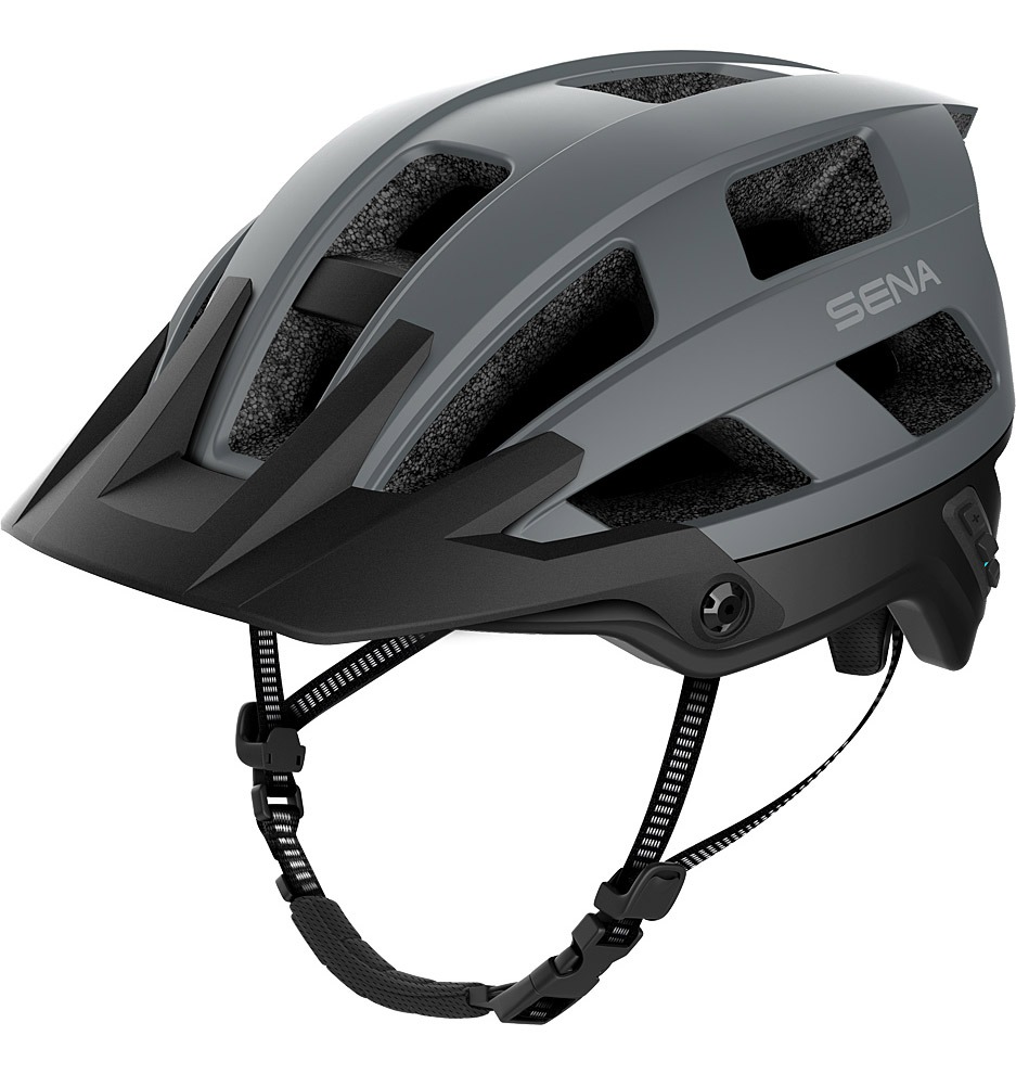 M1, Sena Smart MTB Helmet (No FM), Matt Gray