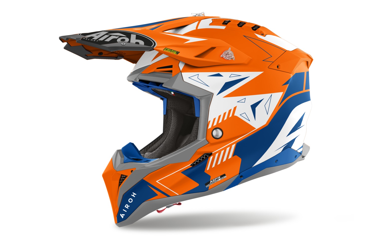 helmet AVIATOR 3.0 Spin, AIROH (neon orange matt) 2023