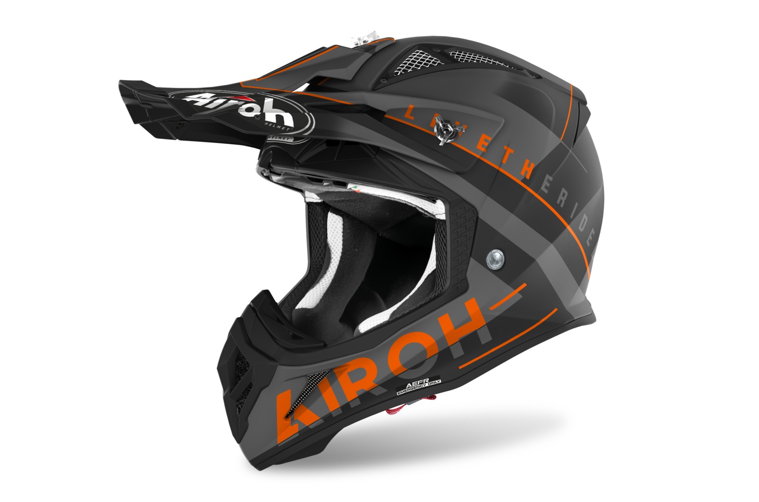 helmet AVIATOR ACE Amaze, AIROH (orange matt) 2023
