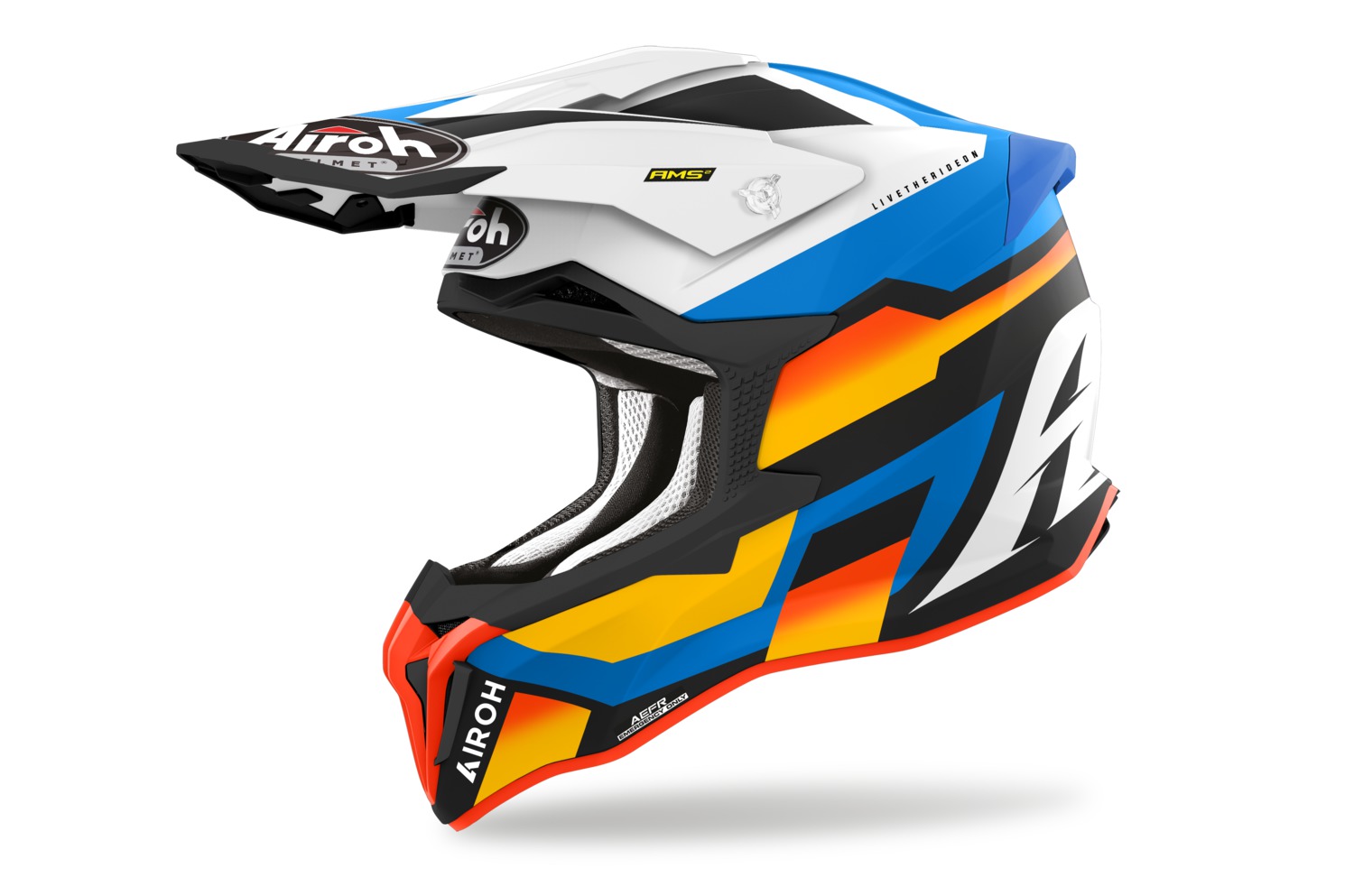 helmet STRYCKER Glam, AIROH (blue matt) 2023