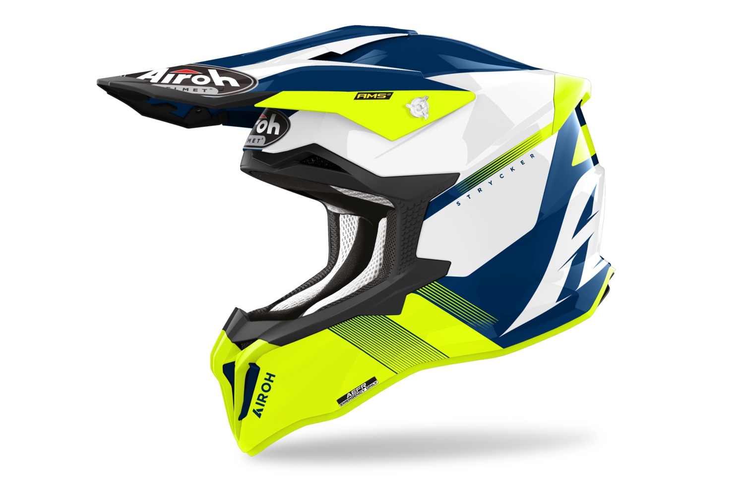 helmet STRYCKER Blazer, AIROH (yellow) 2023