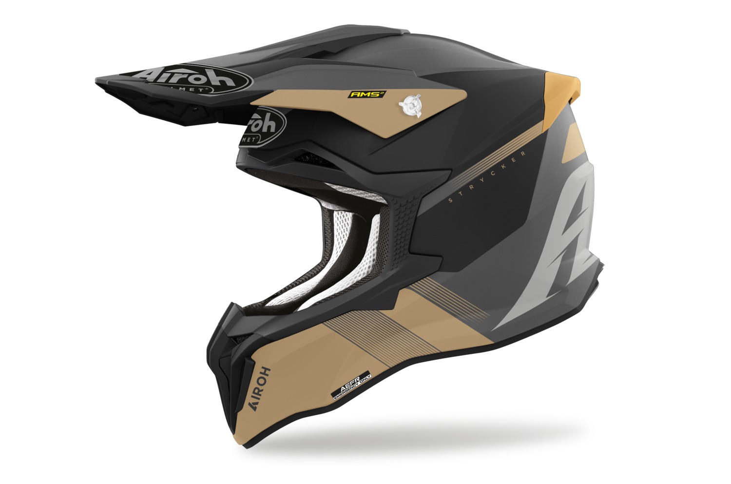 helmet STRYCKER Blazer, AIROH (gold matt) 2023