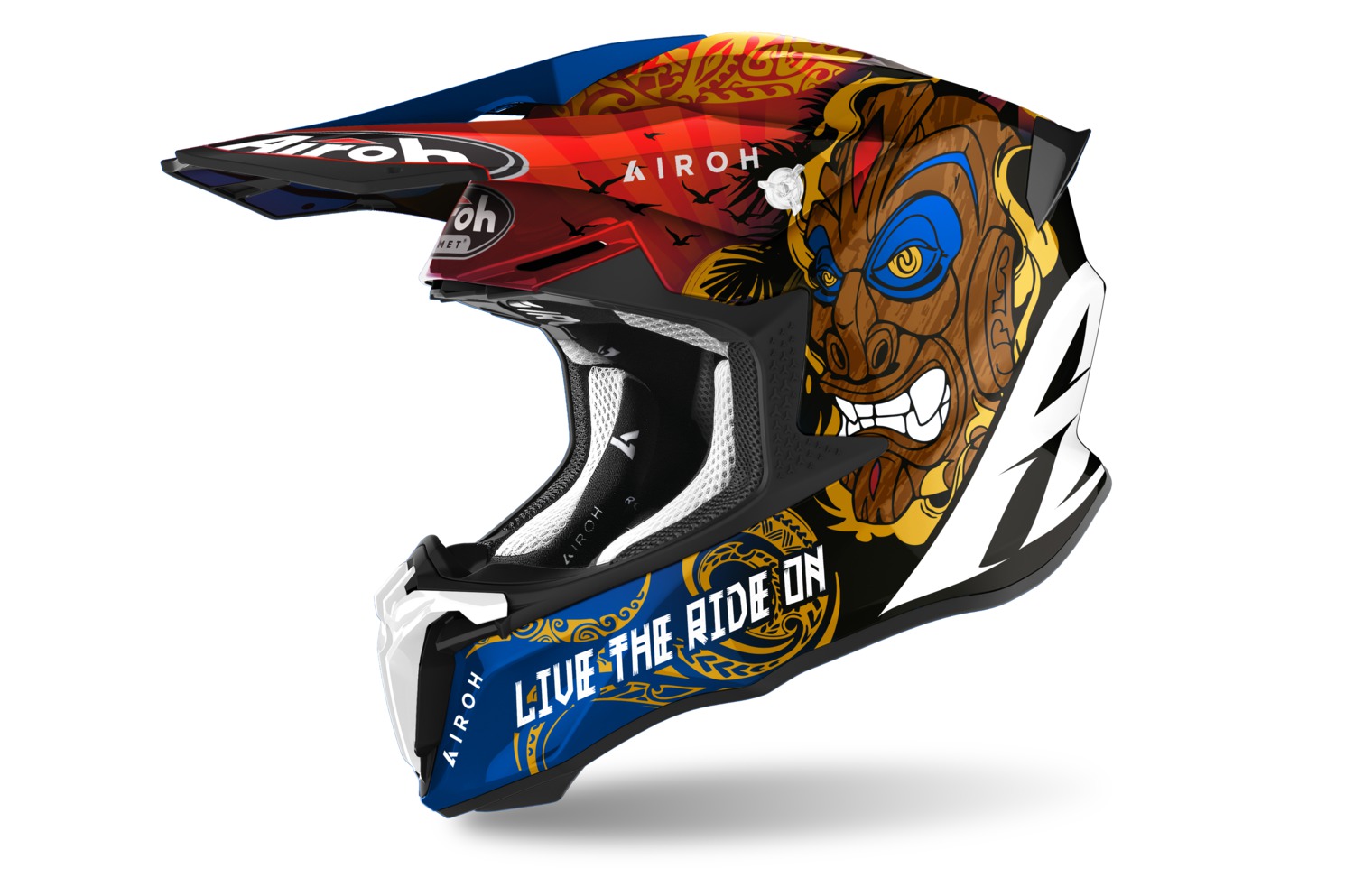 helmet TWIST 2.0 Tiki, AIROH 2023