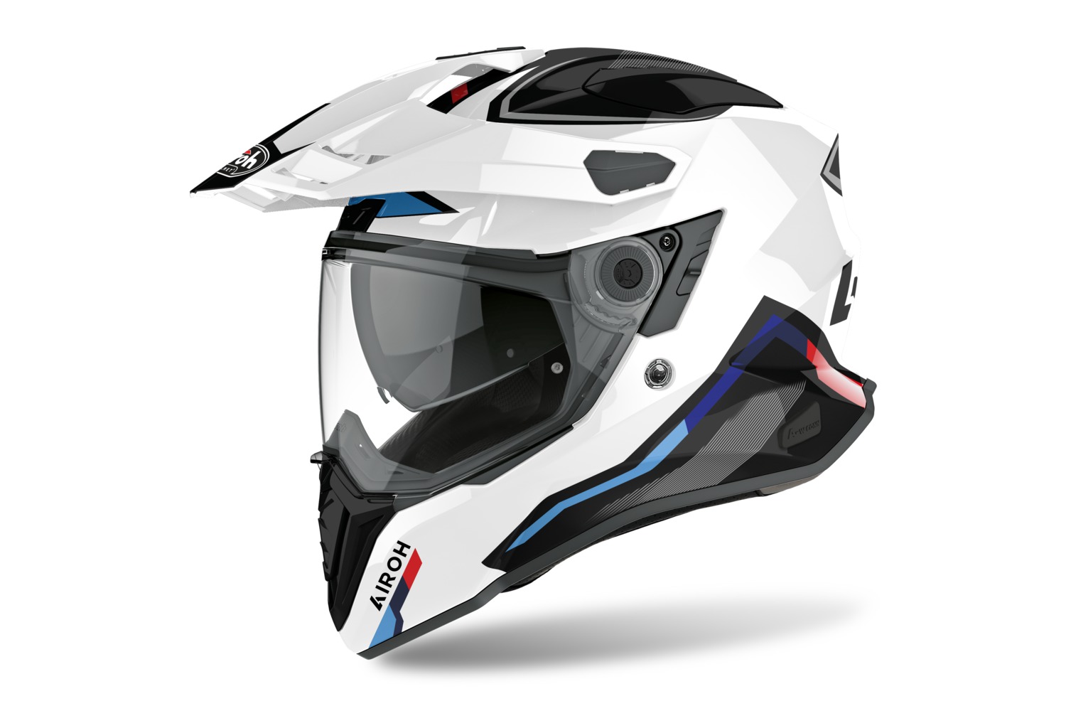 helmet COMMANDER Factor, AIROH (white gloss) 2023