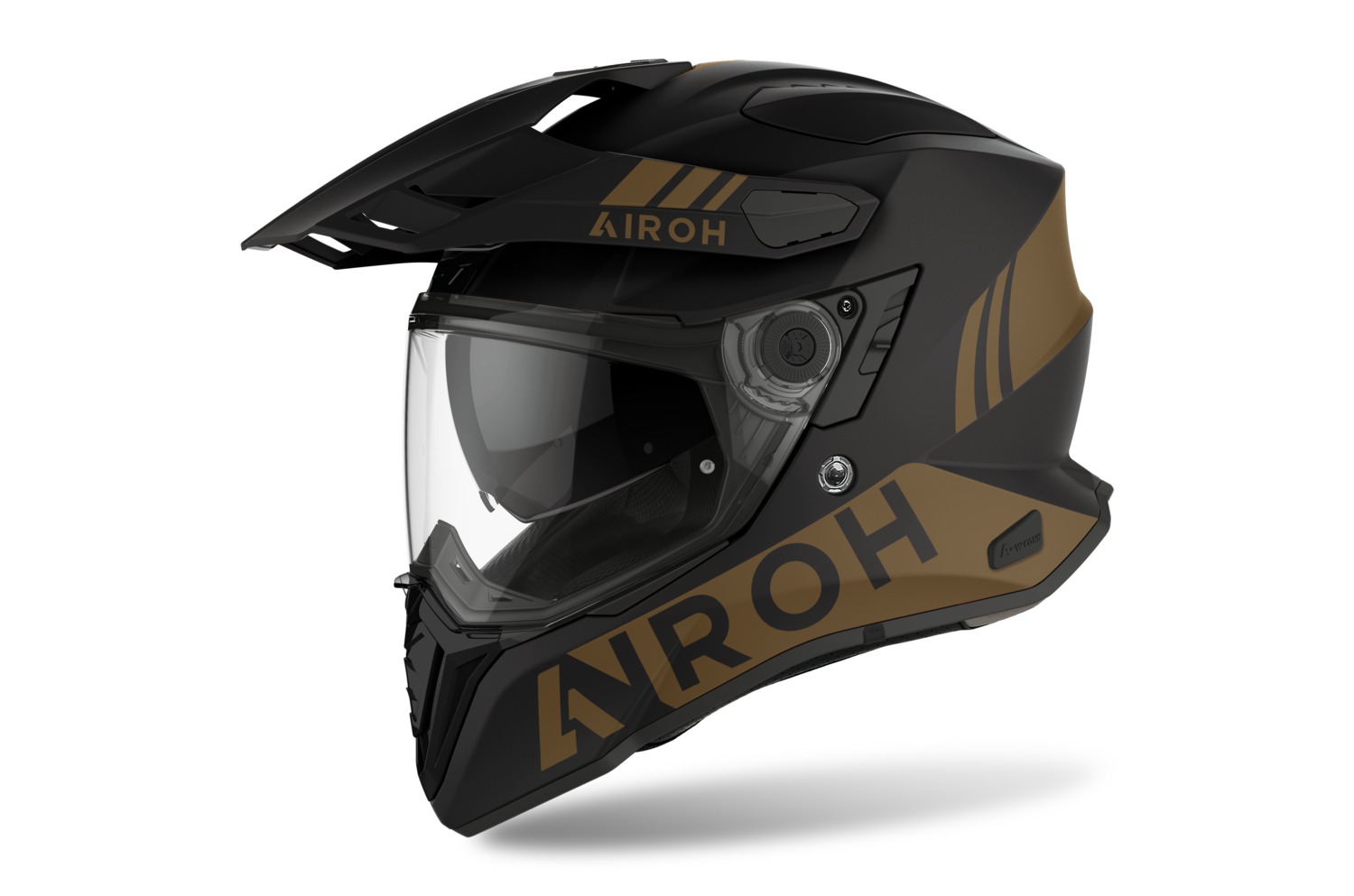 helmet COMMANDER Factor, AIROH (gold matt) 2023
