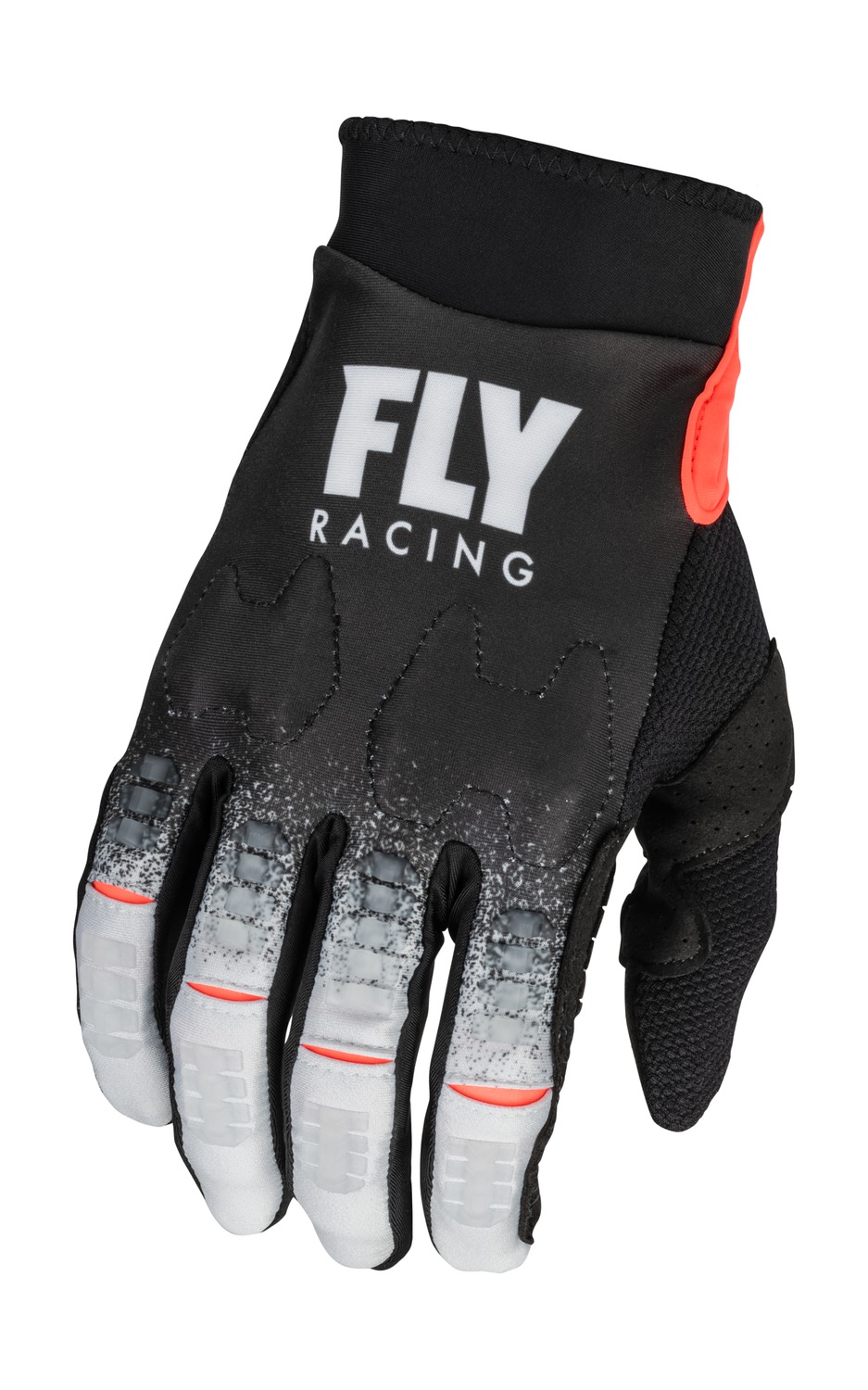 rukavice EVOLUTION DST, FLY RACING - USA 2023 (černá/šedá)