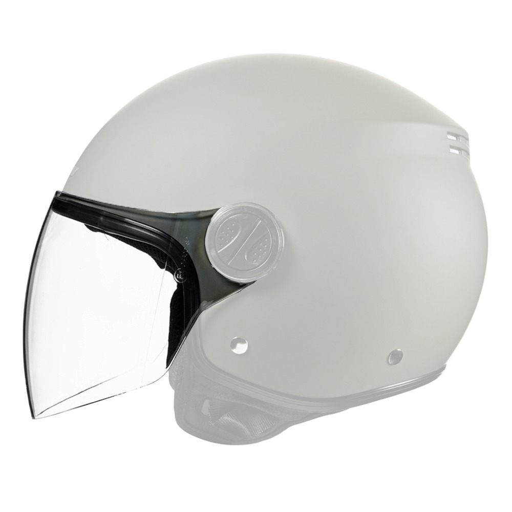 plexi for N608 helmet, NOX (clear)