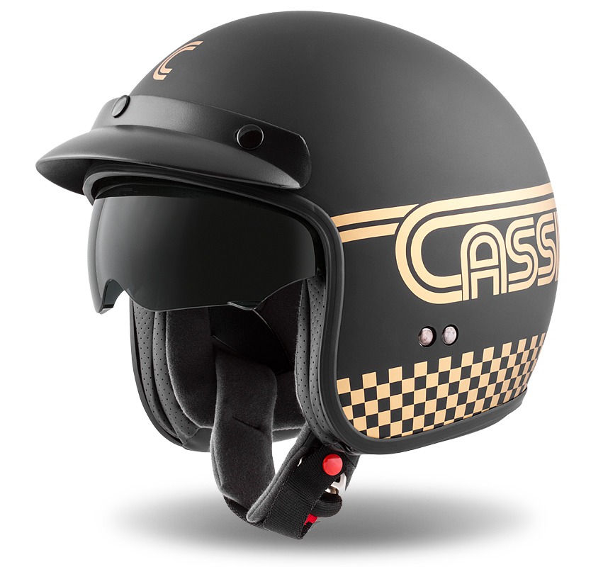 helmet Oxygen Rondo, CASSIDA (black matt/gold) 2023