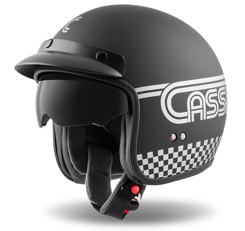 helmet Oxygen Rondo, CASSIDA (black matt/silver) 2023