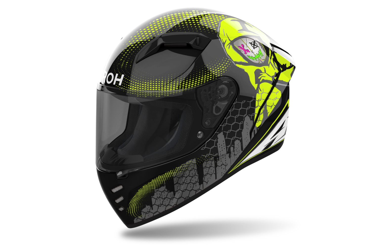 CONNOR Gamer helmet, Airoh (gloss)