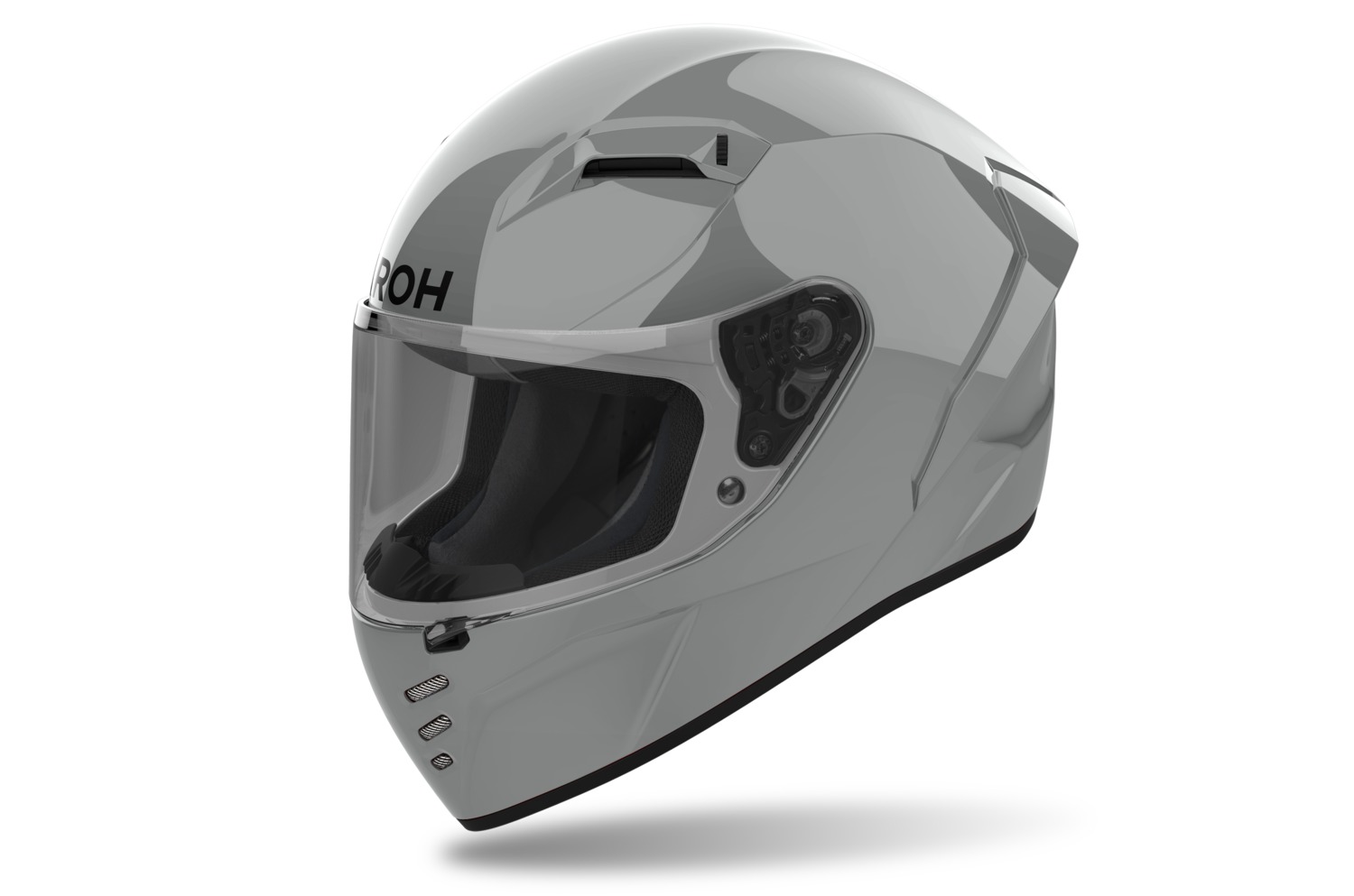 CONNOR Color helmet, Airoh (light grey gloss)