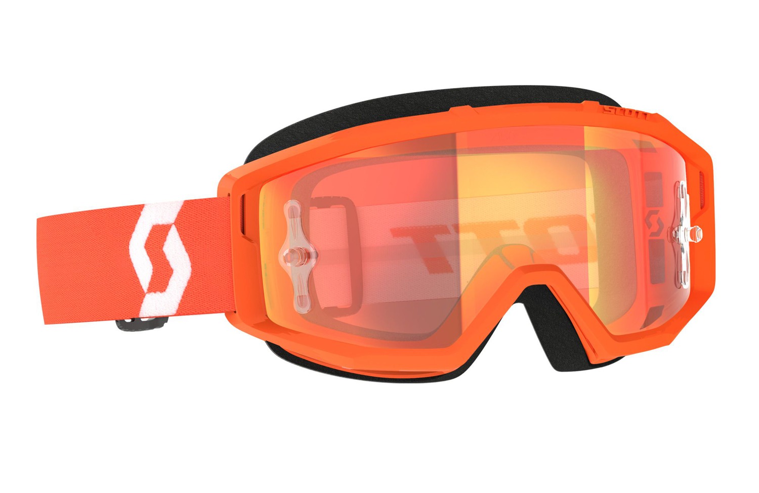brýle PRIMAL CH oranžová, SCOTT - USA (plexi orange chrome)