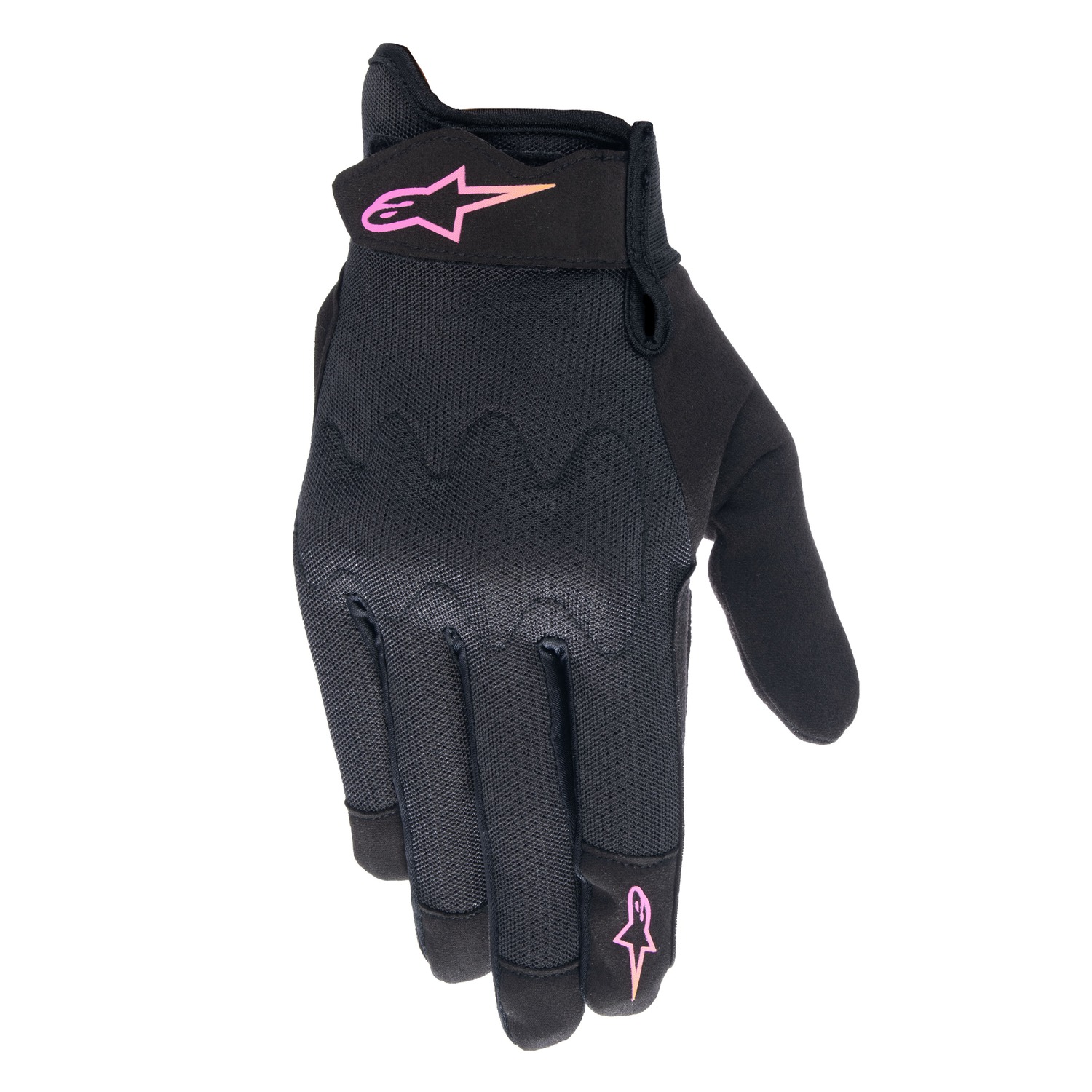 gloves STELLA STATED AIR, ALPINESTARS, women (black/gradient) 2025