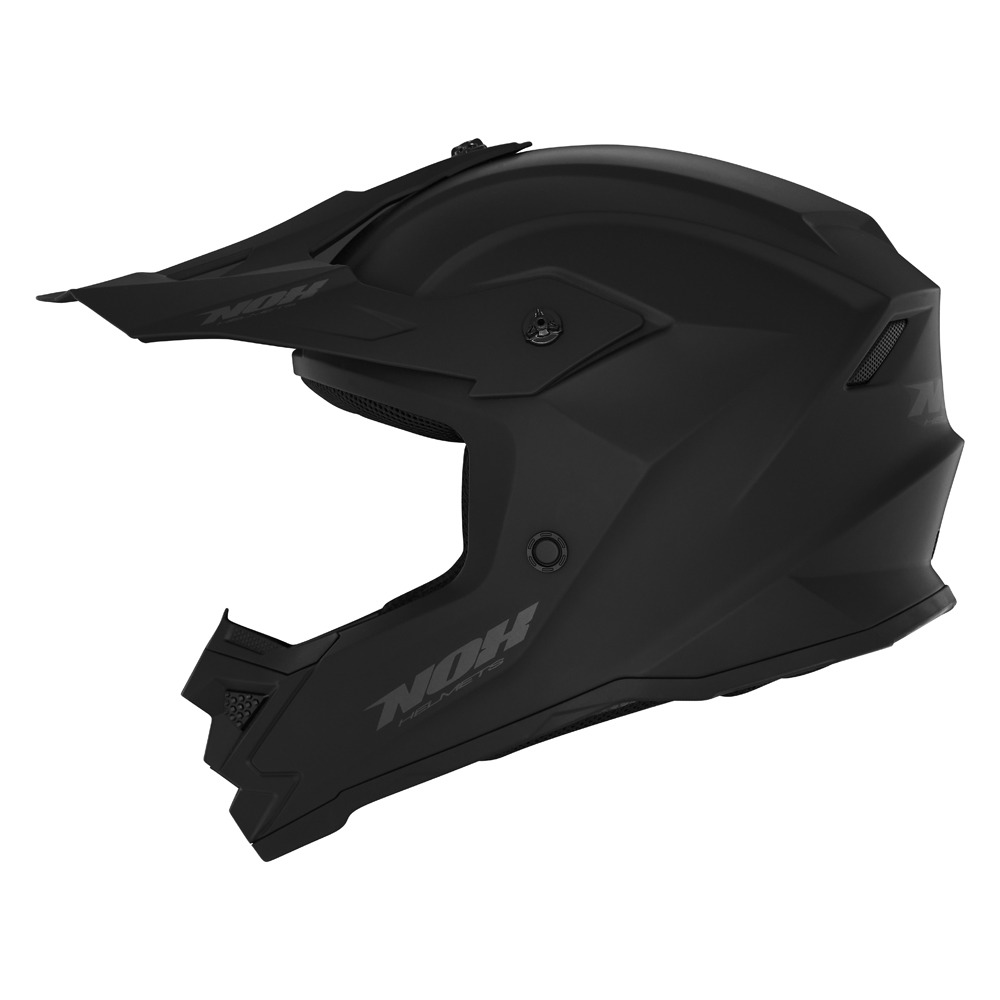 NOX HELMET KID MX N761 BLACK MAT