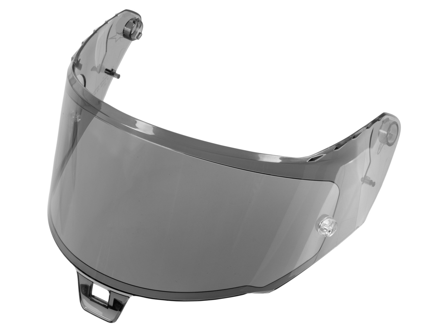 visor for SUPERTECH R10 helmet, ALPINESTARS (light smoke)