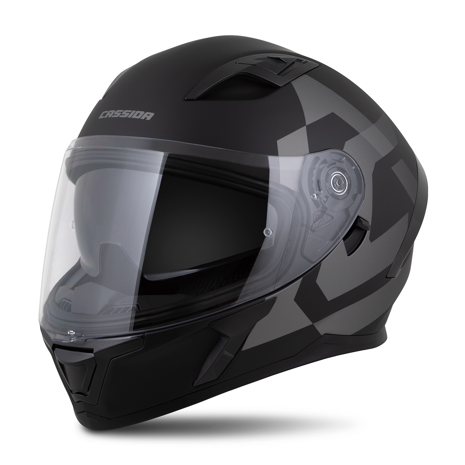 helmet Orbit Grind, CASSIDA (black matt/gray) 2025