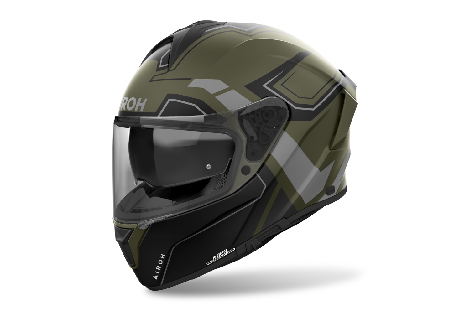 přilba SPARK 2 Dart, AIROH (khaki matná) 2025