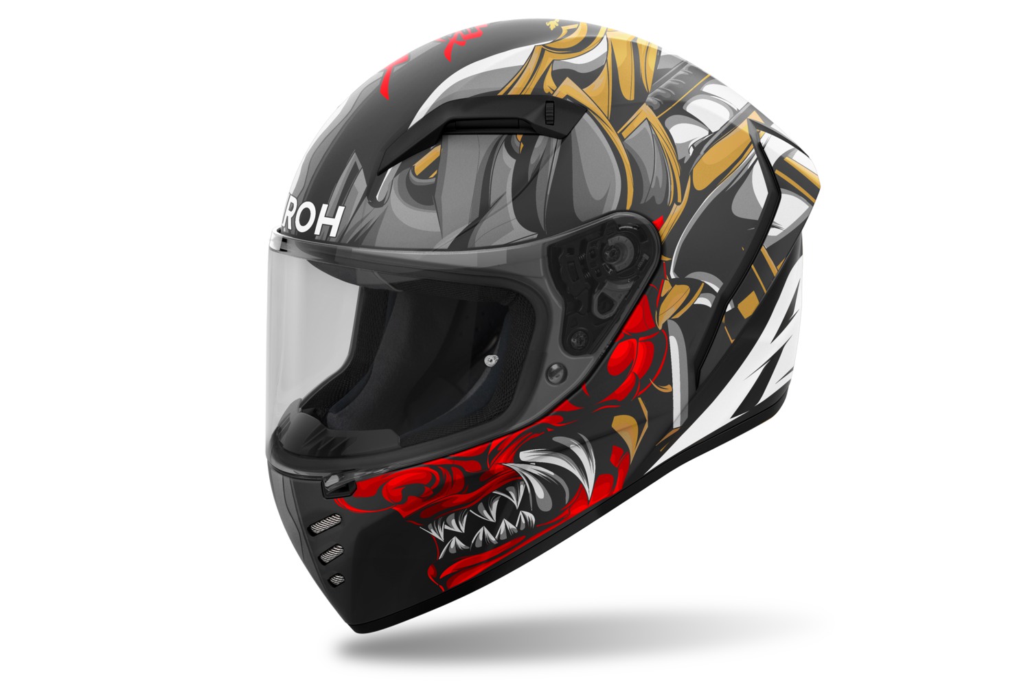 přilba CONNOR Samurai, AIROH (matná) 2025