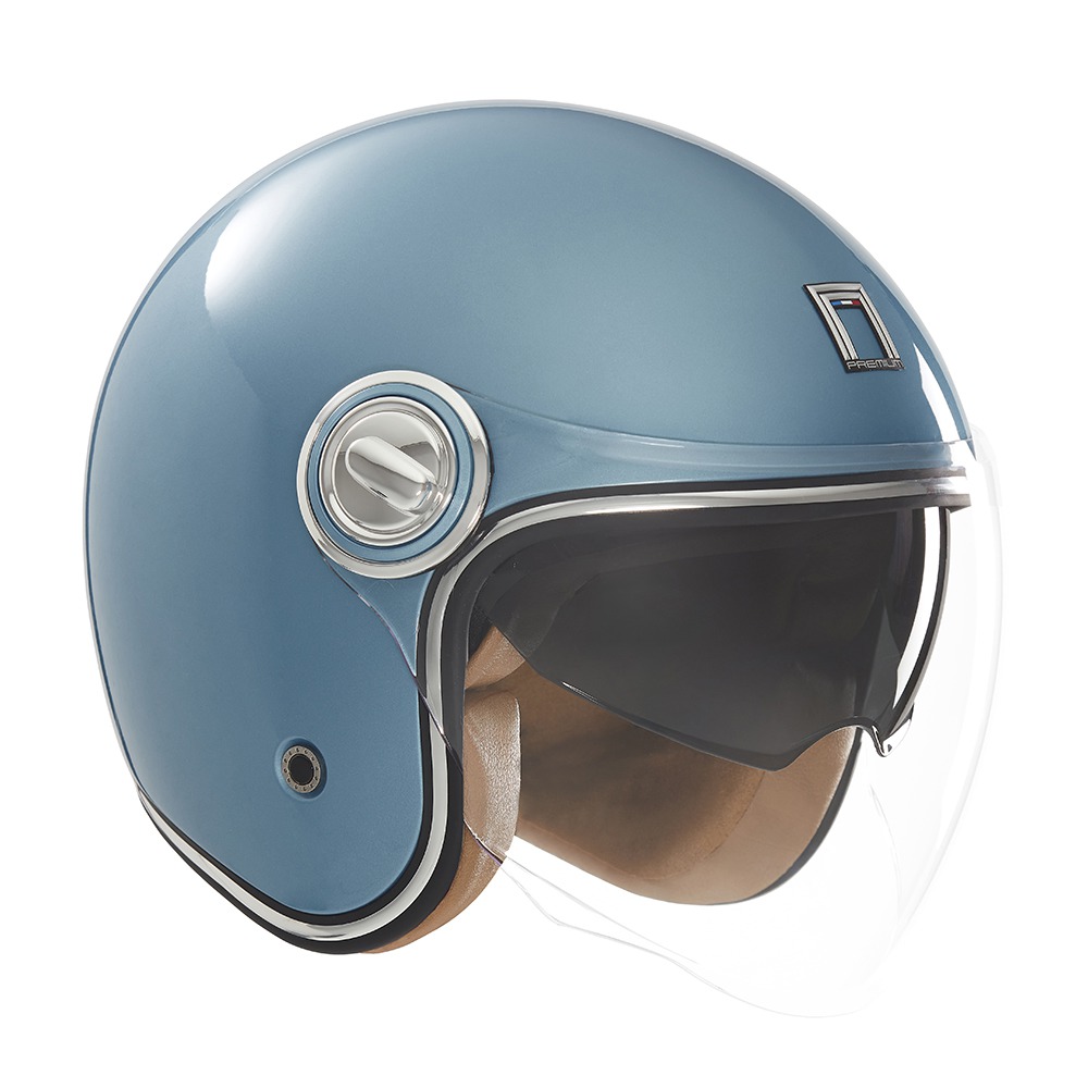 helmet HERITAGE, NOX PREMIUM (blue) 2025