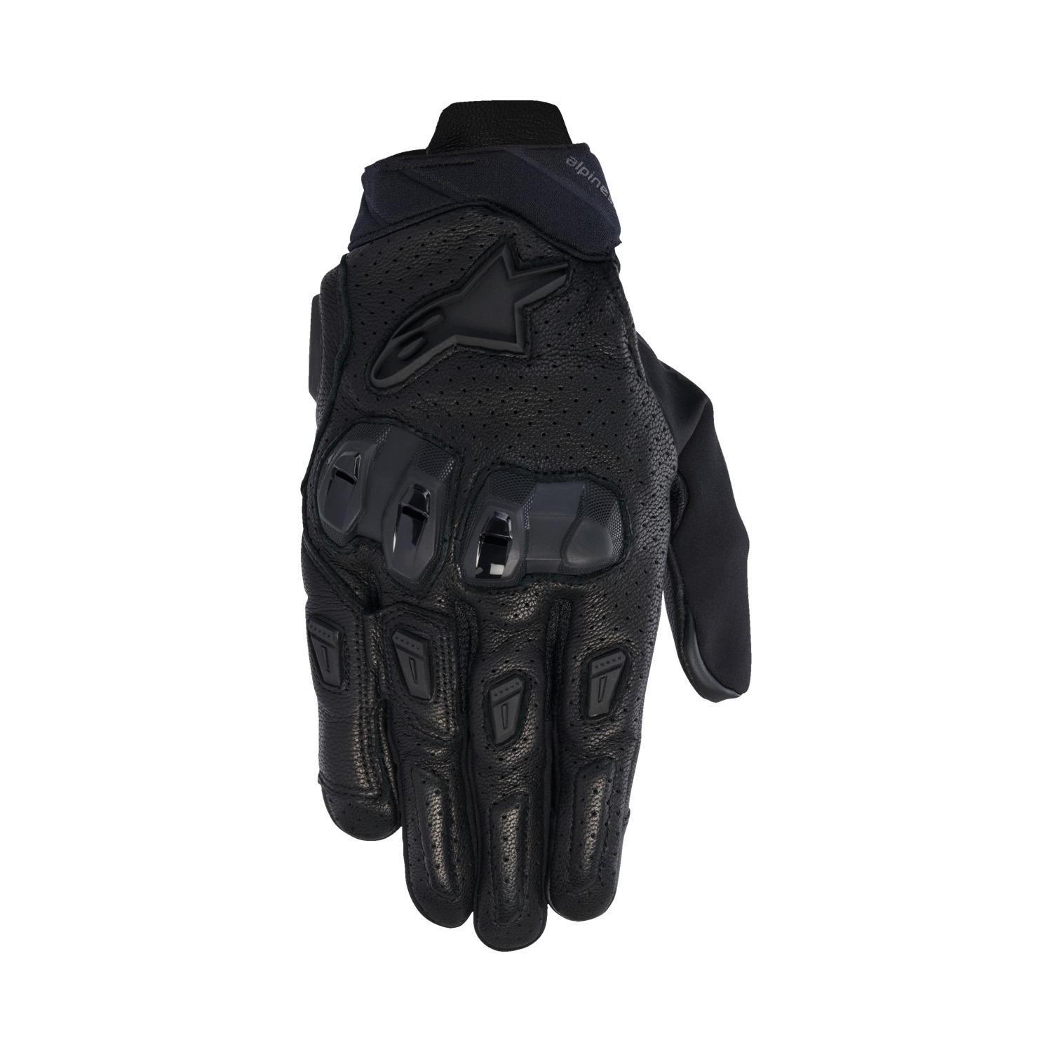 gloves SP X 7, ALPINESTARS (black/black) 2025