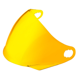 long visor for helmets Handy and Handy Plus, CASSIDA (mirror gold)
